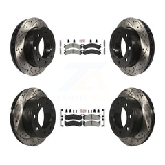 Transit Auto KDA-100880 Disc Brake Kit for 1999-2009 Chevrolet Silverado 1500 HD Classic, Chevrolet Suburban 2500, GMC Sierra 1500 HD Classic & more - Front and Rear product image