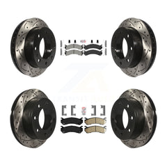 Transit Auto KDA-100881 Disc Brake Kit for 1999-2009 Chevrolet Silverado 1500 HD Classic, Chevrolet Suburban 2500, GMC Sierra 1500 HD Classic & more - Front and Rear product image