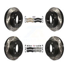 Transit Auto KDA-100882 Disc Brake Kit for 1999-2009 Chevrolet Silverado 1500 HD Classic, Chevrolet Suburban 2500, GMC Sierra 1500 HD Classic & more - Front and Rear product image