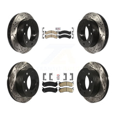 Transit Auto KDA-100883 Disc Brake Kit for 1999-2009 Chevrolet Silverado 1500 HD Classic, Chevrolet Suburban 2500, GMC Sierra 1500 HD Classic & more - Front and Rear product image