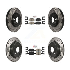 Transit Auto KDA-100885 Disc Brake Kit for 2016 Chevrolet Cruze - Front and Rear product image