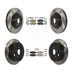 Transit Auto KDA-100890 Disc Brake Kit for 2011-2014 Subaru Impreza, Subaru Legacy, Subaru Outback & more - Front and Rear product image