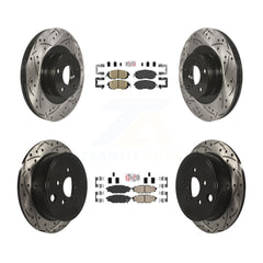 Transit Auto KDA-100891 Disc Brake Kit for 2011-2014 Subaru Impreza, Subaru Legacy, Subaru Outback & more - Front and Rear product image