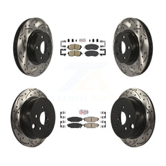 Transit Auto KDA-100895 Disc Brake Kit for 2012-2016 Subaru Impreza - Front and Rear product image