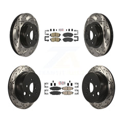 Transit Auto KDA-100896 Disc Brake Kit for 2012-2016 Subaru Impreza - Front and Rear product image