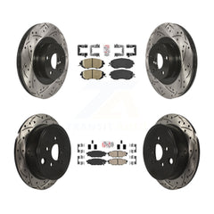 Transit Auto KDA-100898 Disc Brake Kit for 2011-2014 Subaru Impreza, Subaru Legacy, Subaru Outback & more - Front and Rear product image