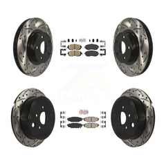 Transit Auto KDA-100913 Disc Brake Kit for 2011 Subaru Impreza - Front and Rear product image
