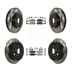 Transit Auto KDA-100914 Disc Brake Kit for 2011 Subaru Impreza - Front and Rear product image