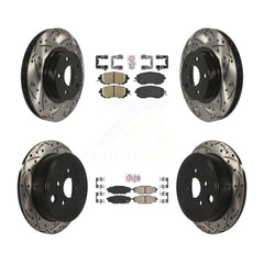 Transit Auto KDA-100915 Disc Brake Kit for 2011 Subaru Impreza - Front and Rear product image