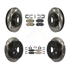 Transit Auto KDA-100916 Disc Brake Kit for 2011 Subaru Impreza - Front and Rear product image