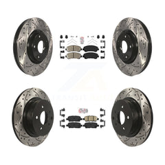 Transit Auto KDA-100918 Disc Brake Kit for 2009-2022 Nissan Maxima - Front and Rear product image