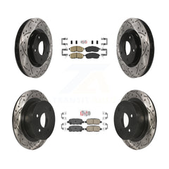 Transit Auto KDA-100930 Disc Brake Kit for 2007-2012 Nissan Sentra - Front and Rear product image