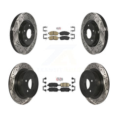 Transit Auto KDA-100937 Disc Brake Kit for 2011-2017 Nissan Juke - Front and Rear product image