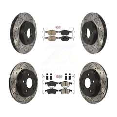 Transit Auto KDA-100938 Disc Brake Kit for 2012-2018 Ford Focus - Front and Rear product image