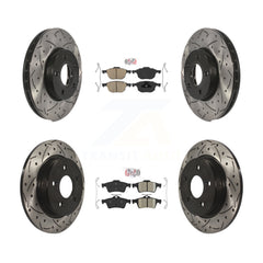 Transit Auto KDA-100939 Disc Brake Kit for 2012-2018 Ford Focus - Front and Rear product image