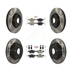 Transit Auto KDA-100944 Disc Brake Kit for 2014 Ford Transit Connect - Front and Rear product image