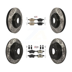 Transit Auto KDA-100945 Disc Brake Kit for 2013-2017 Ford C-Max, Ford Escape - Front and Rear product image