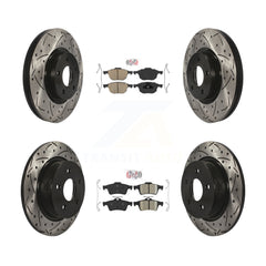 Transit Auto KDA-100947 Disc Brake Kit for 2013-2017 Ford C-Max, Ford Escape - Front and Rear product image