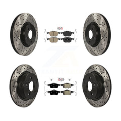 Transit Auto KDA-100948 Disc Brake Kit for 2014 Ford Transit Connect - Front and Rear product image