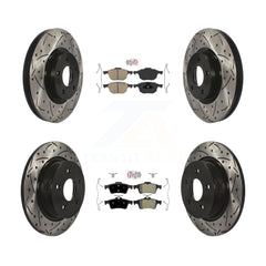 Transit Auto KDA-100949 Disc Brake Kit for 2013-2017 Ford C-Max, Ford Escape - Front and Rear product image