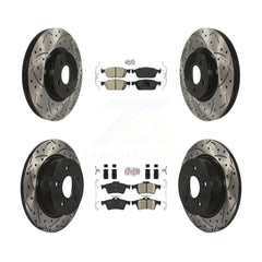 Transit Auto KDA-100950 Disc Brake Kit for 2013-2018 Ford Transit Connect, Ford Escape - Front and Rear product image
