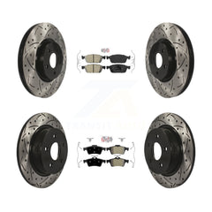 Transit Auto KDA-100952 Disc Brake Kit for 2013-2018 Ford Transit Connect, Ford Escape - Front and Rear product image