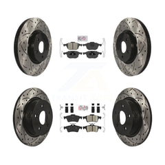 Transit Auto KDA-100953 Disc Brake Kit for 2014 Ford Transit Connect - Front and Rear product image