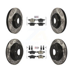 Transit Auto KDA-100954 Disc Brake Kit for 2013-2017 Ford C-Max, Ford Escape - Front and Rear product image