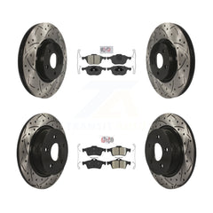 Transit Auto KDA-100955 Disc Brake Kit for 2014 Ford Transit Connect - Front and Rear product image