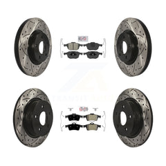 Transit Auto KDA-100958 Disc Brake Kit for 2013-2017 Ford C-Max, Ford Escape - Front and Rear product image
