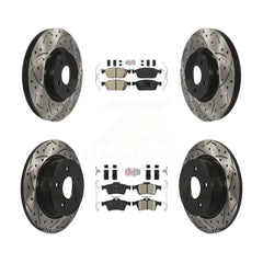 Transit Auto KDA-100959 Disc Brake Kit for 2013-2018 Ford Transit Connect, Ford Escape - Front and Rear product image
