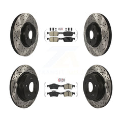 Transit Auto KDA-100960 Disc Brake Kit for 2013-2018 Ford Transit Connect, Ford Escape - Front and Rear product image