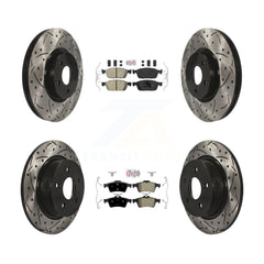 Transit Auto KDA-100961 Disc Brake Kit for 2013-2018 Ford Transit Connect, Ford Escape - Front and Rear product image