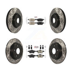 Transit Auto KDA-100962 Disc Brake Kit for 2013-2018 Ford Focus - Front and Rear product image