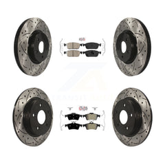 Transit Auto KDA-100964 Disc Brake Kit for 2013-2018 Ford Focus - Front and Rear product image