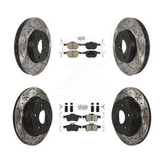 Transit Auto KDA-100965 Disc Brake Kit for 2013-2018 Ford C-Max - Front and Rear product image