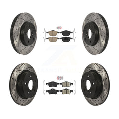 Transit Auto KDA-100966 Disc Brake Kit for 2013-2018 Ford C-Max - Front and Rear product image