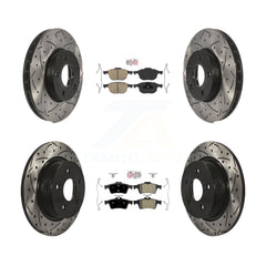 Transit Auto KDA-100967 Disc Brake Kit for 2013-2018 Ford C-Max - Front and Rear product image