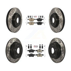 Transit Auto KDA-100968 Disc Brake Kit for 2013-2017 Ford C-Max, Ford Escape - Front and Rear product image