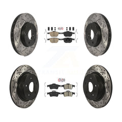 Transit Auto KDA-100971 Disc Brake Kit for 2013-2018 Ford C-Max - Front and Rear product image