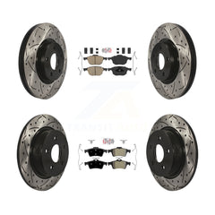 Transit Auto KDA-100972 Disc Brake Kit for 2013-2017 Ford C-Max, Ford Escape - Front and Rear product image