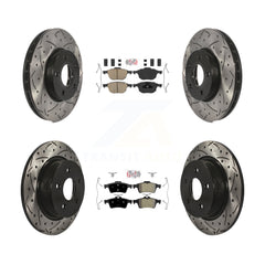Transit Auto KDA-100973 Disc Brake Kit for 2013-2018 Ford C-Max - Front and Rear product image