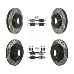 Transit Auto KDA-100974 Disc Brake Kit for 2013-2018 Ford C-Max - Front and Rear product image