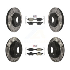 Transit Auto KDA-100975 Disc Brake Kit for 2013-2018 Ford C-Max - Front and Rear product image