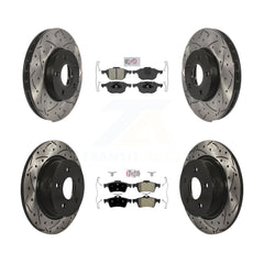 Transit Auto KDA-100976 Disc Brake Kit for 2013-2018 Ford C-Max - Front and Rear product image