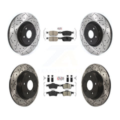 Transit Auto KDA-100977 Disc Brake Kit for 2013-2018 Ford Focus - Front and Rear product image