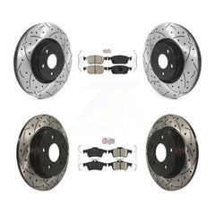 Transit Auto KDA-100978 Disc Brake Kit for 2013-2018 Ford Focus - Front and Rear product image