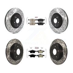 Transit Auto KDA-100979 Disc Brake Kit for 2013-2018 Ford Focus - Front and Rear product image