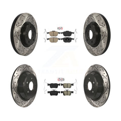 Transit Auto KDA-100984 Disc Brake Kit for 2017-2019 Ford Escape - Front and Rear product image