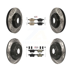 Transit Auto KDA-100986 Disc Brake Kit for 2017-2019 Ford Escape - Front and Rear product image
